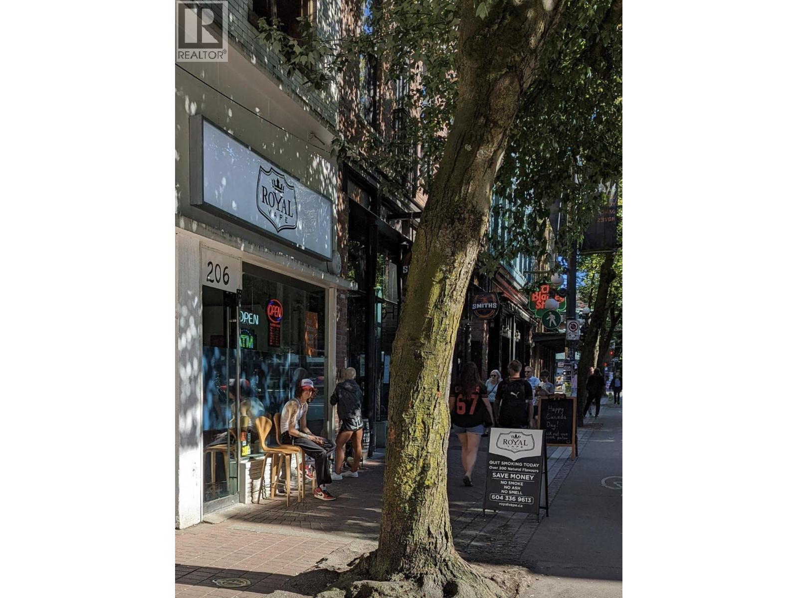 206 Carrall Street, Vancouver, BC