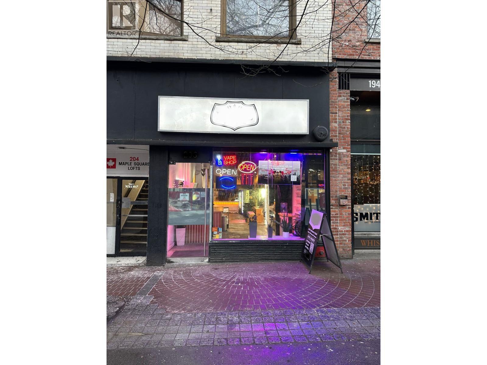 206 Carrall Street, Vancouver, BC