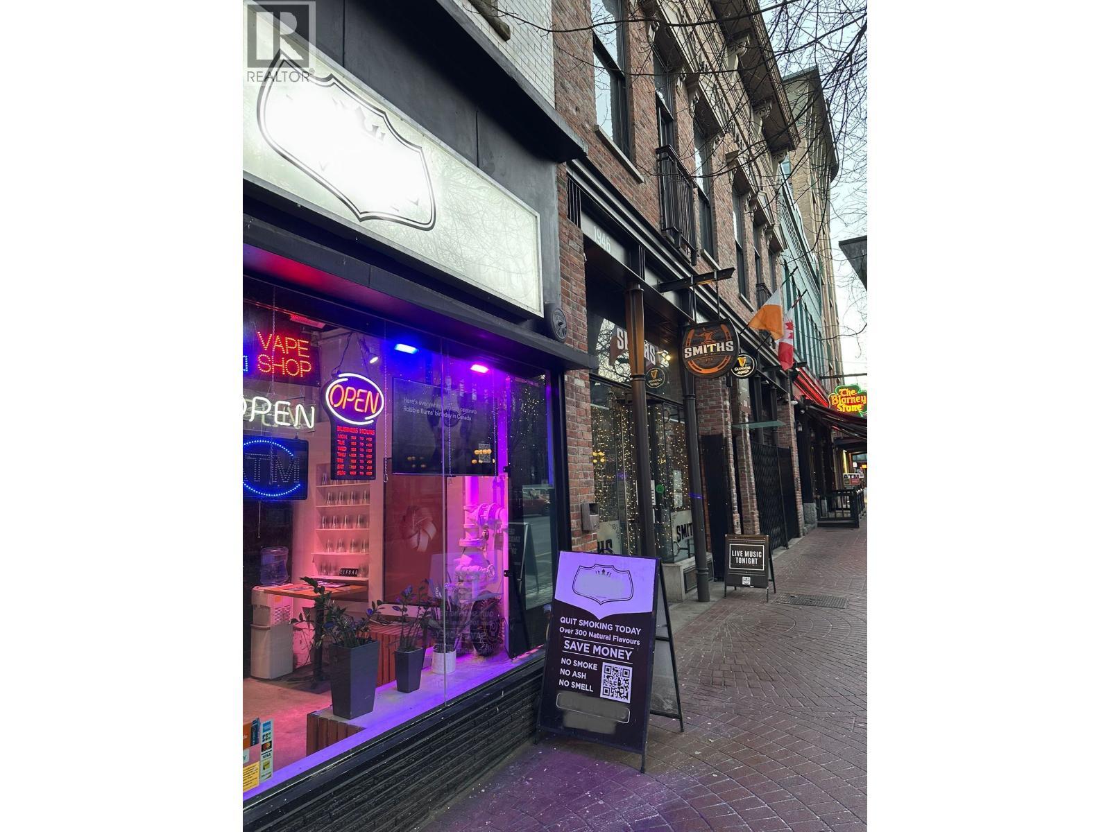 206 Carrall Street, Vancouver, BC