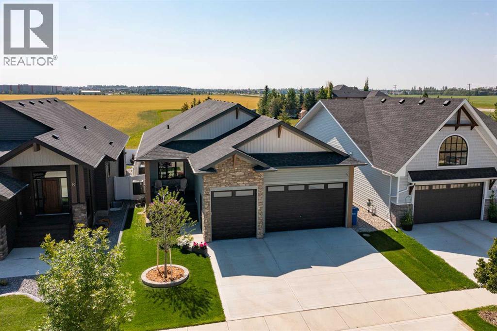 12 Emmett Crescent, Red Deer, AB - Outdoor With Facade