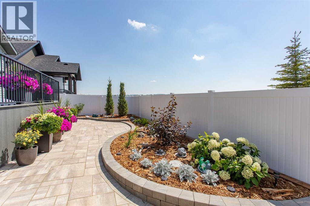 12 Emmett Crescent, Red Deer, AB - Outdoor With Deck Patio Veranda