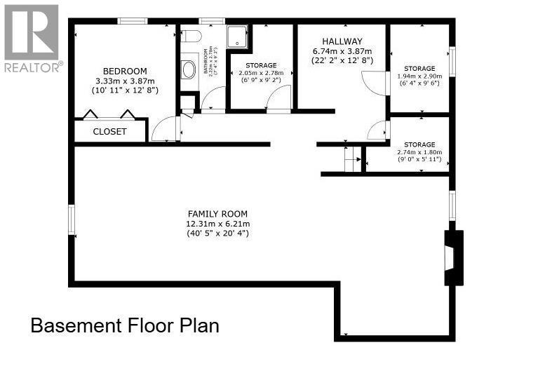 Basement Floor - 83 Elm Crescent S, Lethbridge, AB - Other