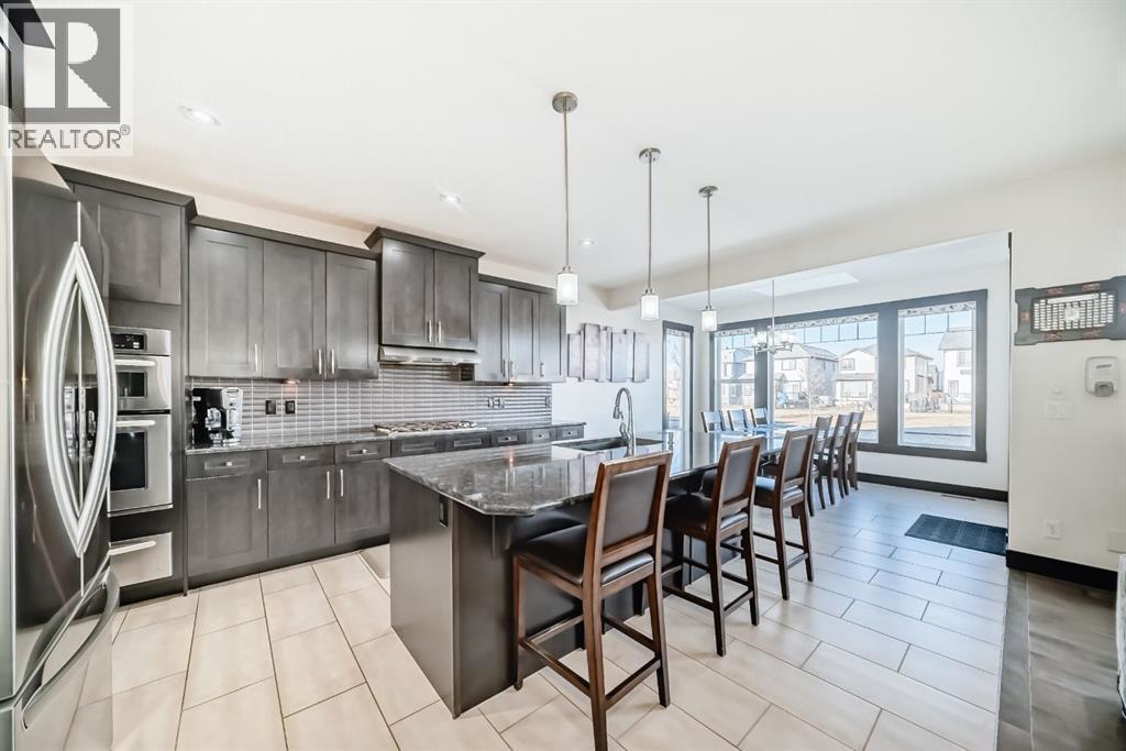 16 Skyview Shores Gardens Ne, Calgary, AB - Indoor Photo Showing Kitchen With Upgraded Kitchen