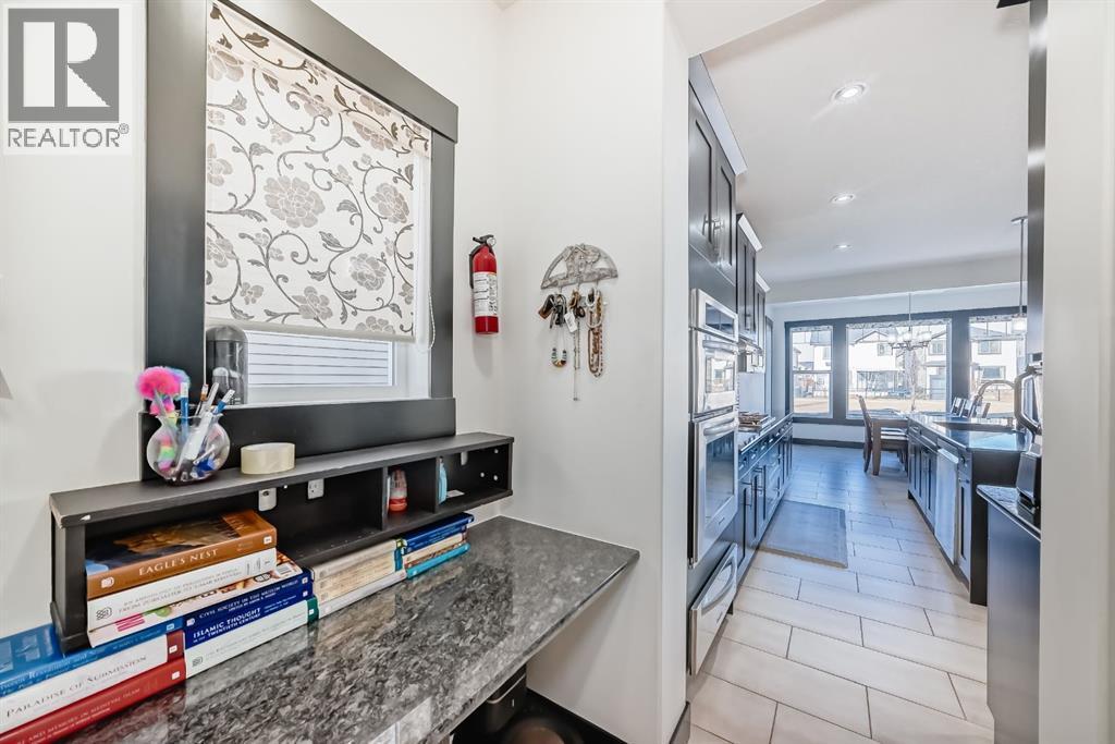 Mudroom to Kitchen! - 16 Skyview Shores Gardens Ne, Calgary, AB - Indoor Photo Showing Other Room