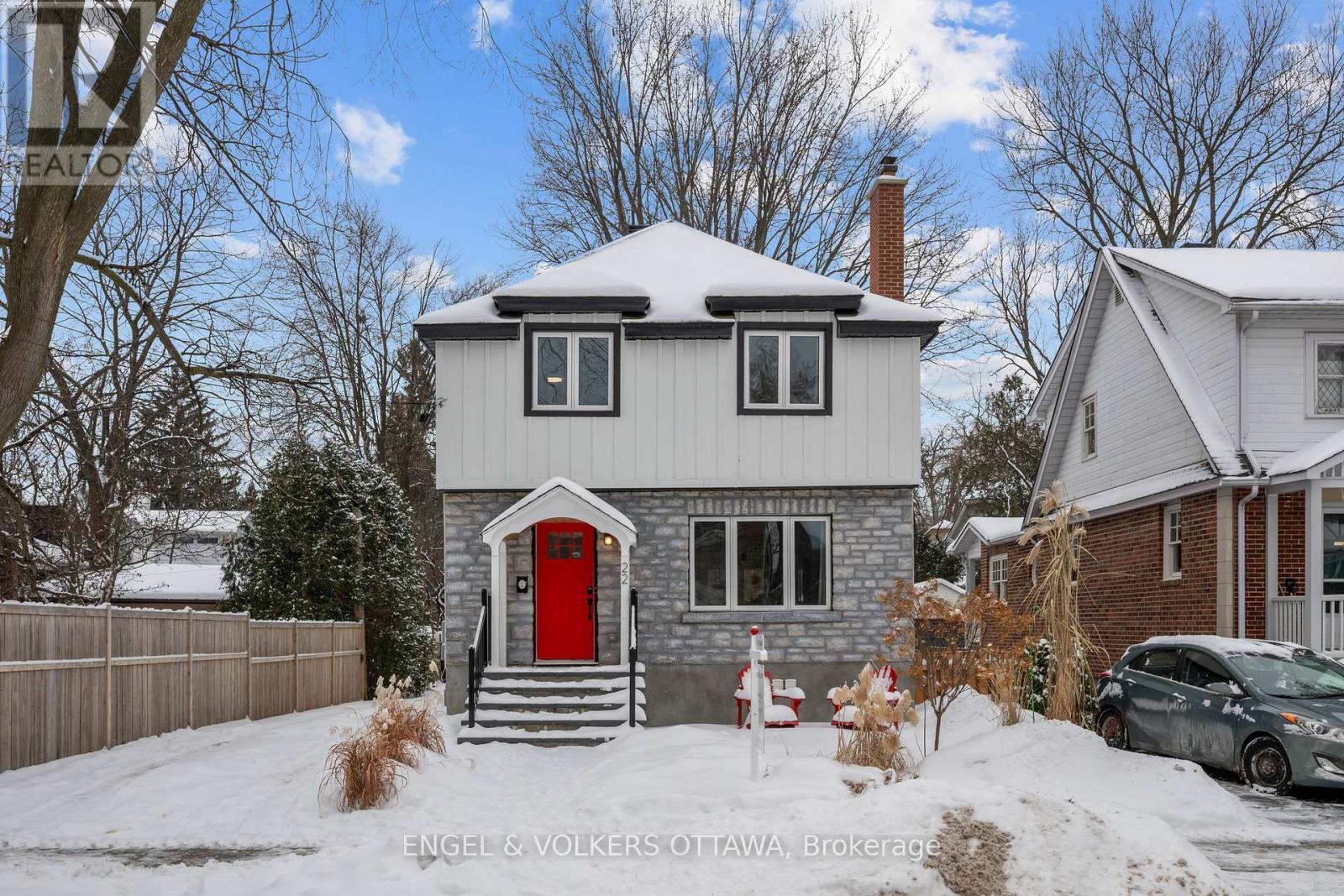 22 Harvard Avenue, Ottawa, ON - Outdoor