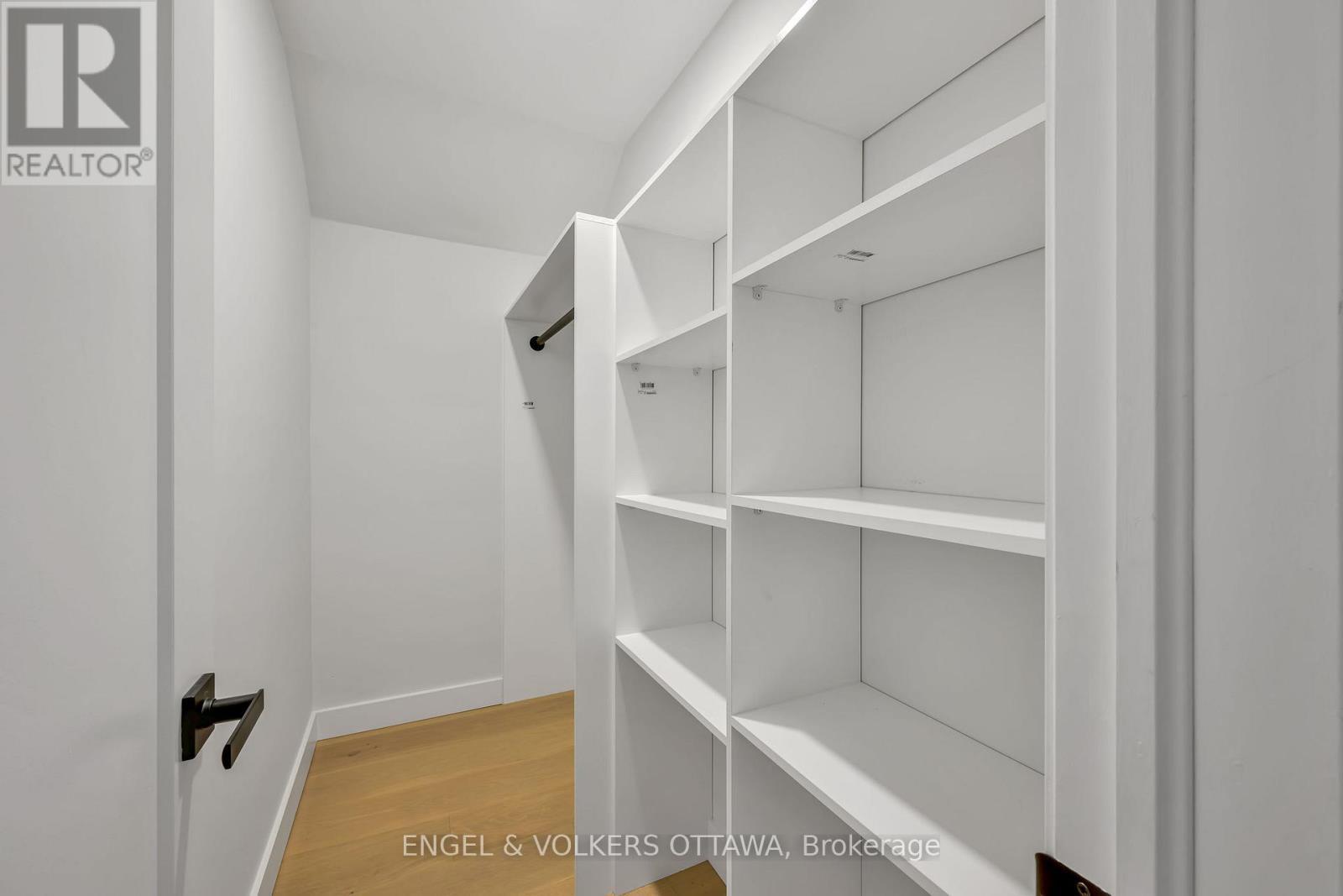 Second bedroom walk-in closet - 22 Harvard Avenue, Ottawa, ON - Indoor With Storage