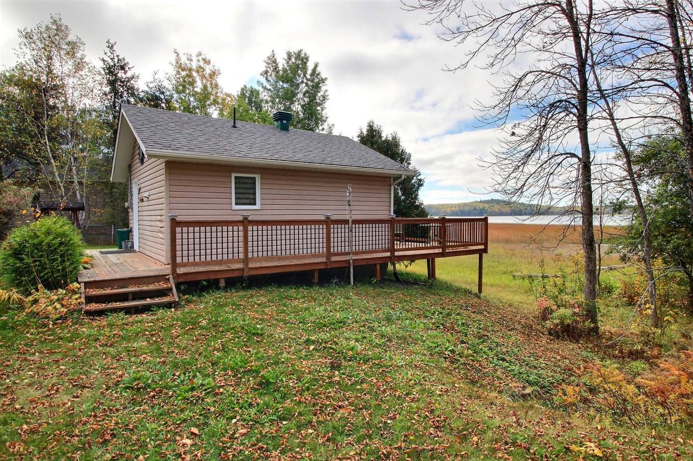 Autre - 1116 Ch. De La Baie-Solitaire, Rouyn-Noranda, QC - Outdoor With Deck Patio Veranda