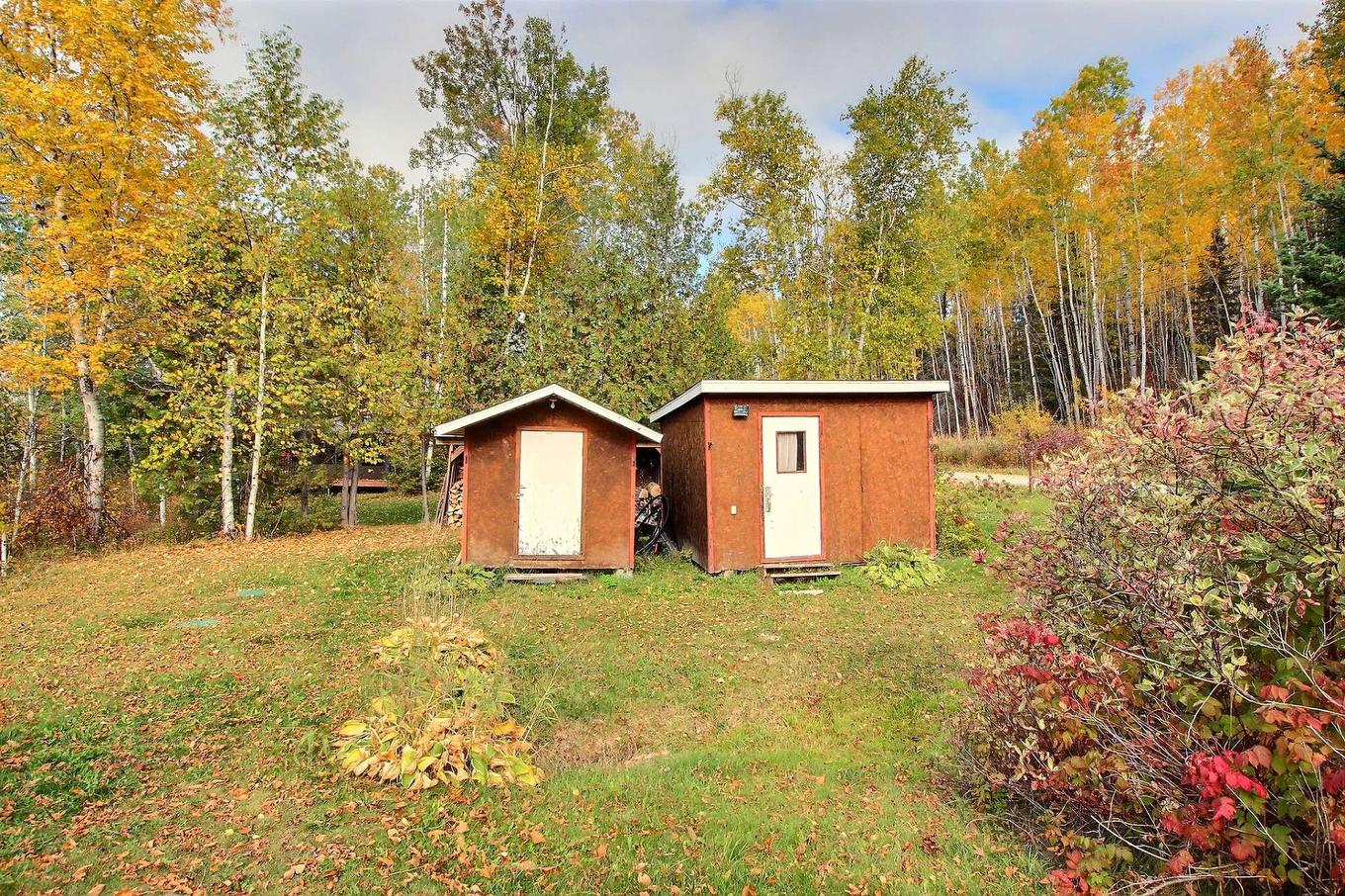 Remise - 1116 Ch. De La Baie-Solitaire, Rouyn-Noranda, QC - Outdoor