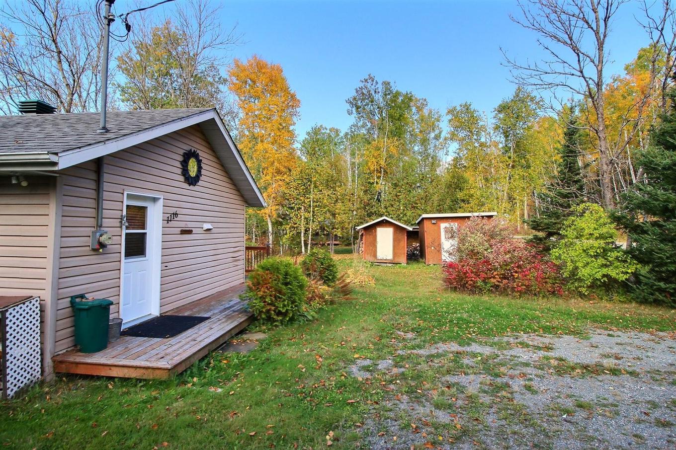 Autre - 1116 Ch. De La Baie-Solitaire, Rouyn-Noranda, QC - Outdoor