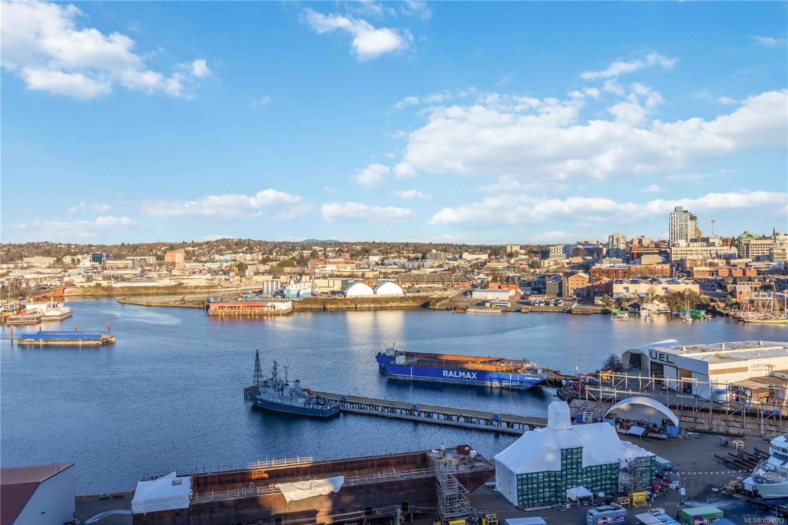 308-369 Tyee Rd, Victoria, BC - Outdoor With Body Of Water With View