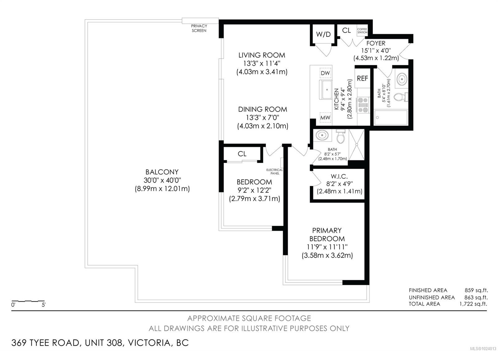 308-369 Tyee Rd, Victoria, BC - Other