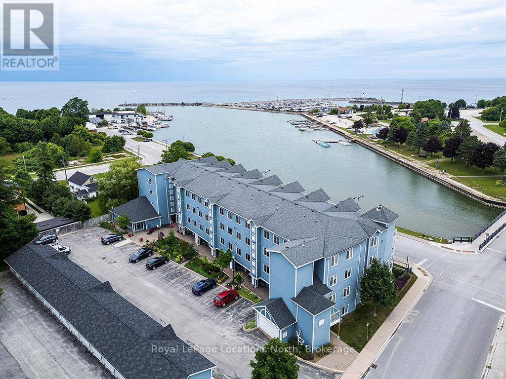 402 - 34 Bayfield Street, Meaford, ON - Outdoor With Body Of Water With View