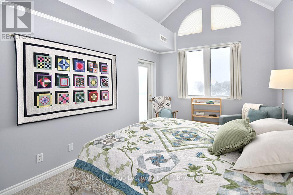 402 - 34 Bayfield Street, Meaford, ON - Indoor Photo Showing Bedroom