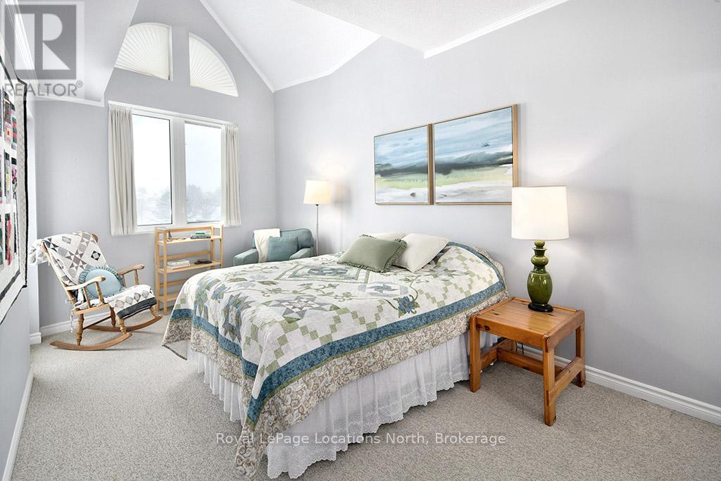 402 - 34 Bayfield Street, Meaford, ON - Indoor Photo Showing Bedroom