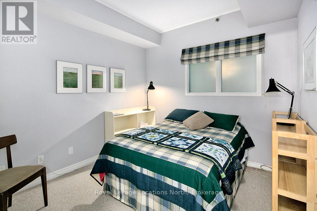 402 - 34 Bayfield Street, Meaford, ON - Indoor Photo Showing Bedroom