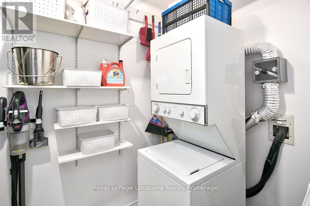 402 - 34 Bayfield Street, Meaford, ON - Indoor Photo Showing Laundry Room