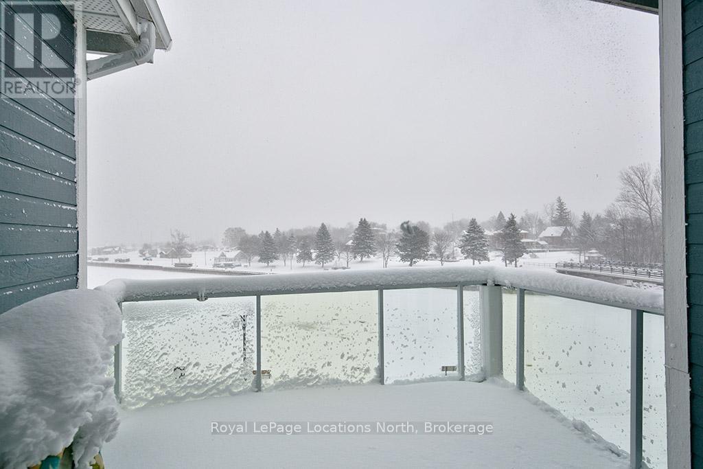 402 - 34 Bayfield Street, Meaford, ON - Outdoor With Balcony