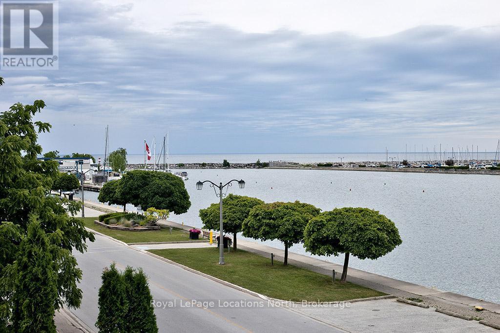 402 - 34 Bayfield Street, Meaford, ON - Outdoor With Body Of Water With View