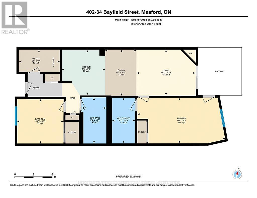 402 - 34 Bayfield Street, Meaford, ON - Other