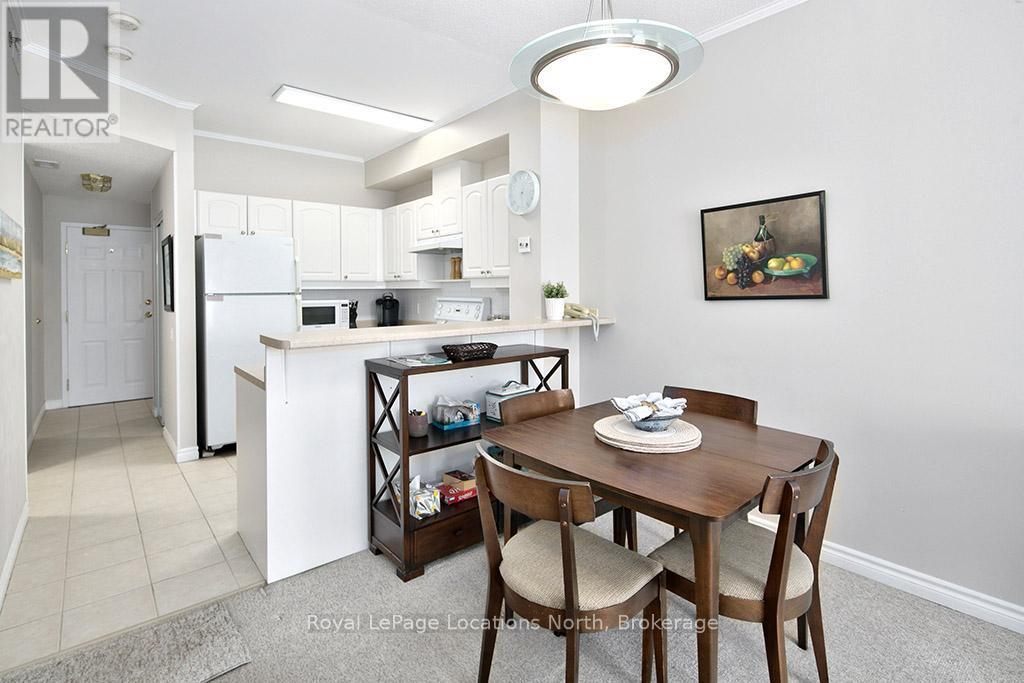 402 - 34 Bayfield Street, Meaford, ON - Indoor Photo Showing Dining Room
