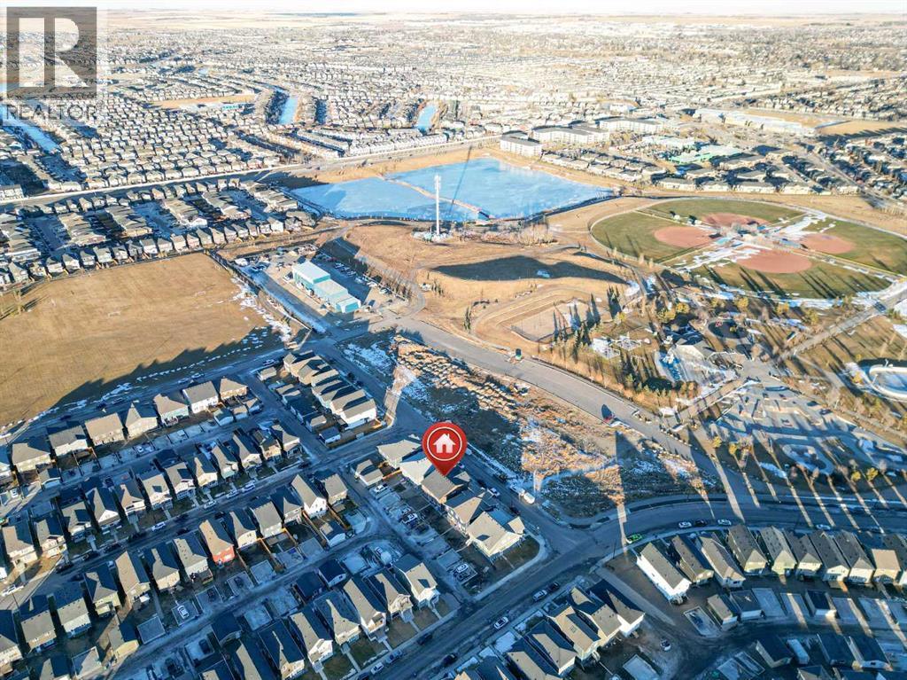 449 Chinook Winds View Sw, Airdrie, AB - Outdoor With View