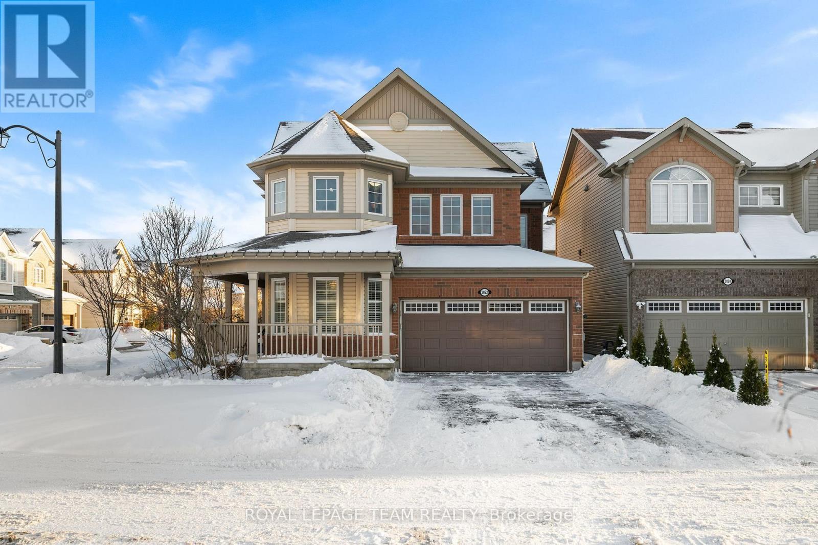 Side view - 3022 Freshwater Way, Ottawa, ON - Outdoor With Deck Patio Veranda With Facade