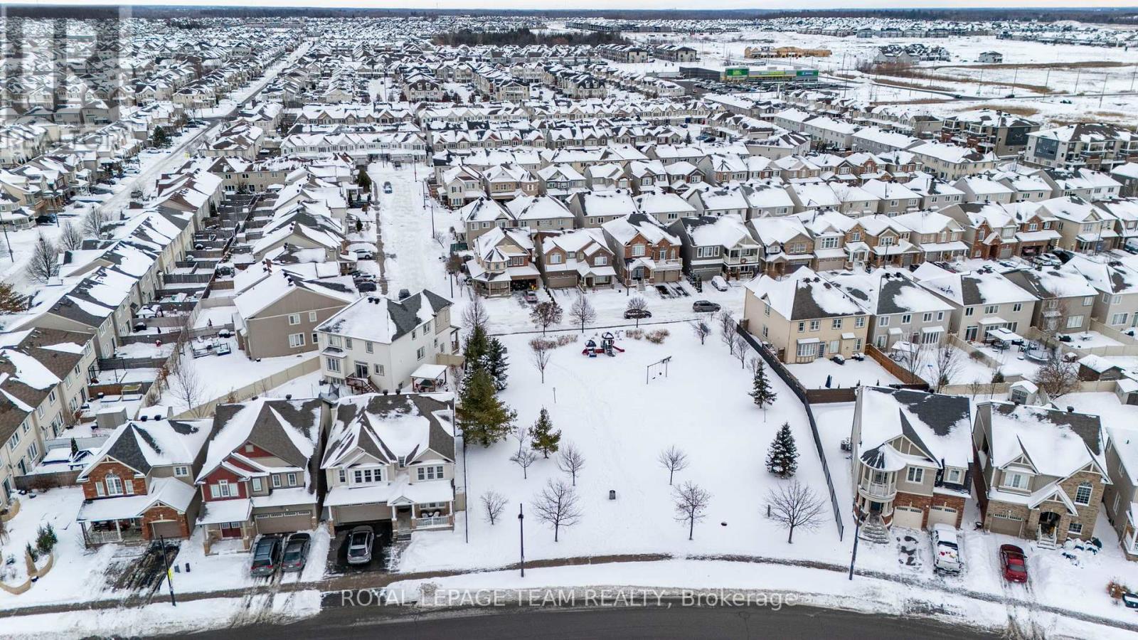 3022 Freshwater Way, Ottawa, ON - Outdoor With View