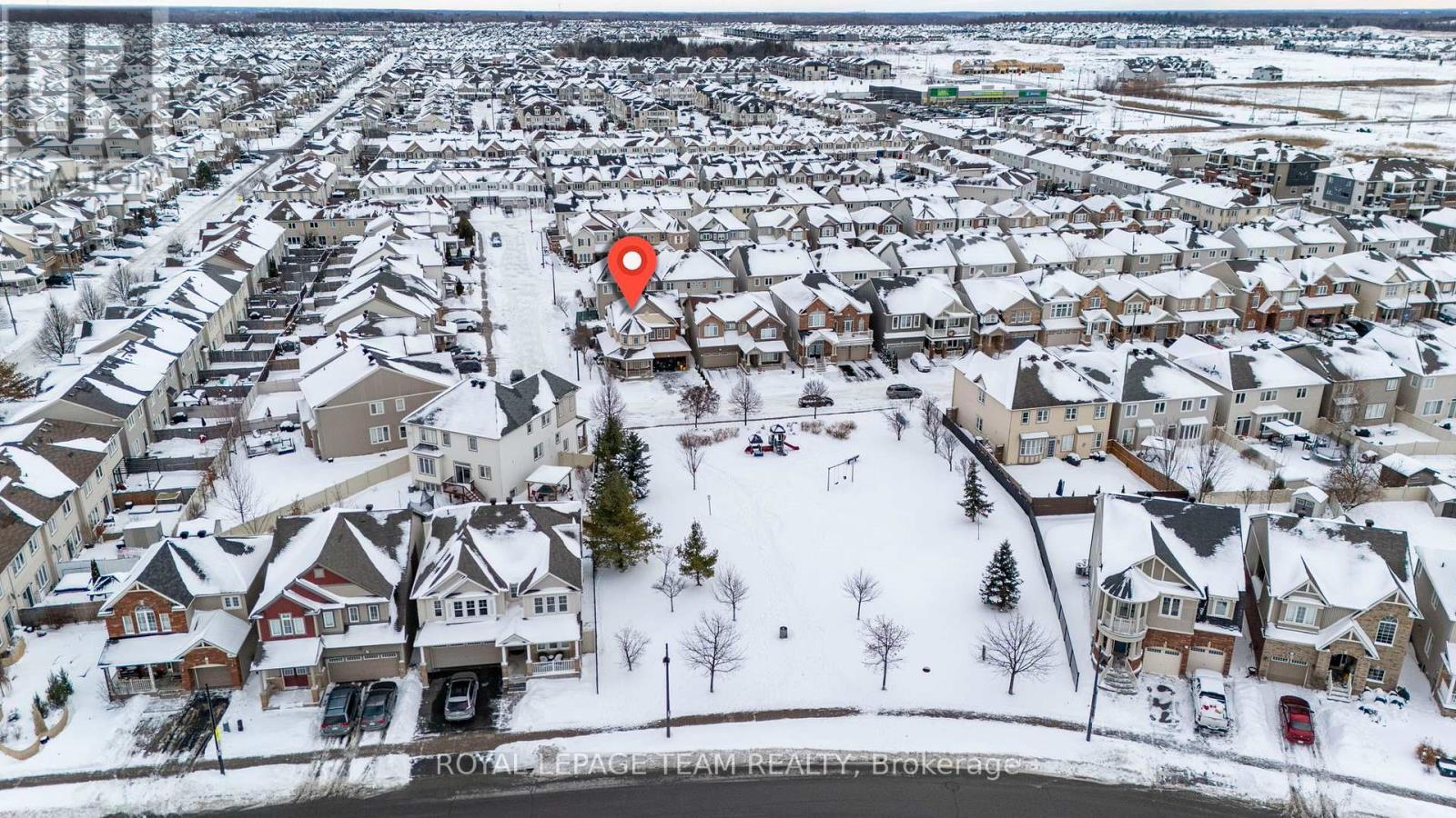 3022 Freshwater Way, Ottawa, ON - Outdoor With View
