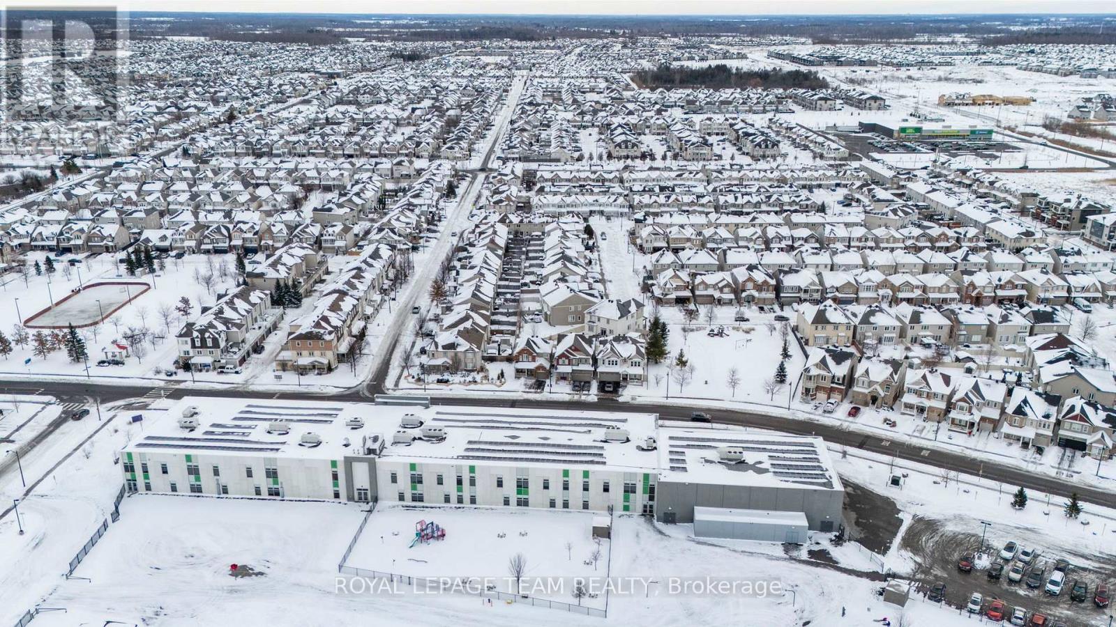 3022 Freshwater Way, Ottawa, ON - With View