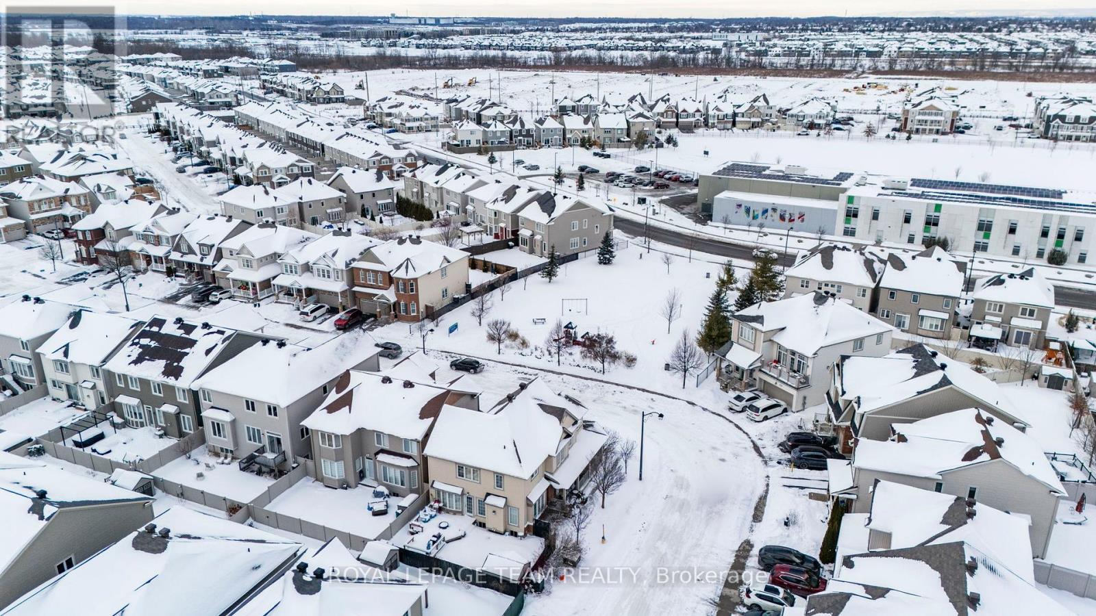 3022 Freshwater Way, Ottawa, ON - Outdoor With View