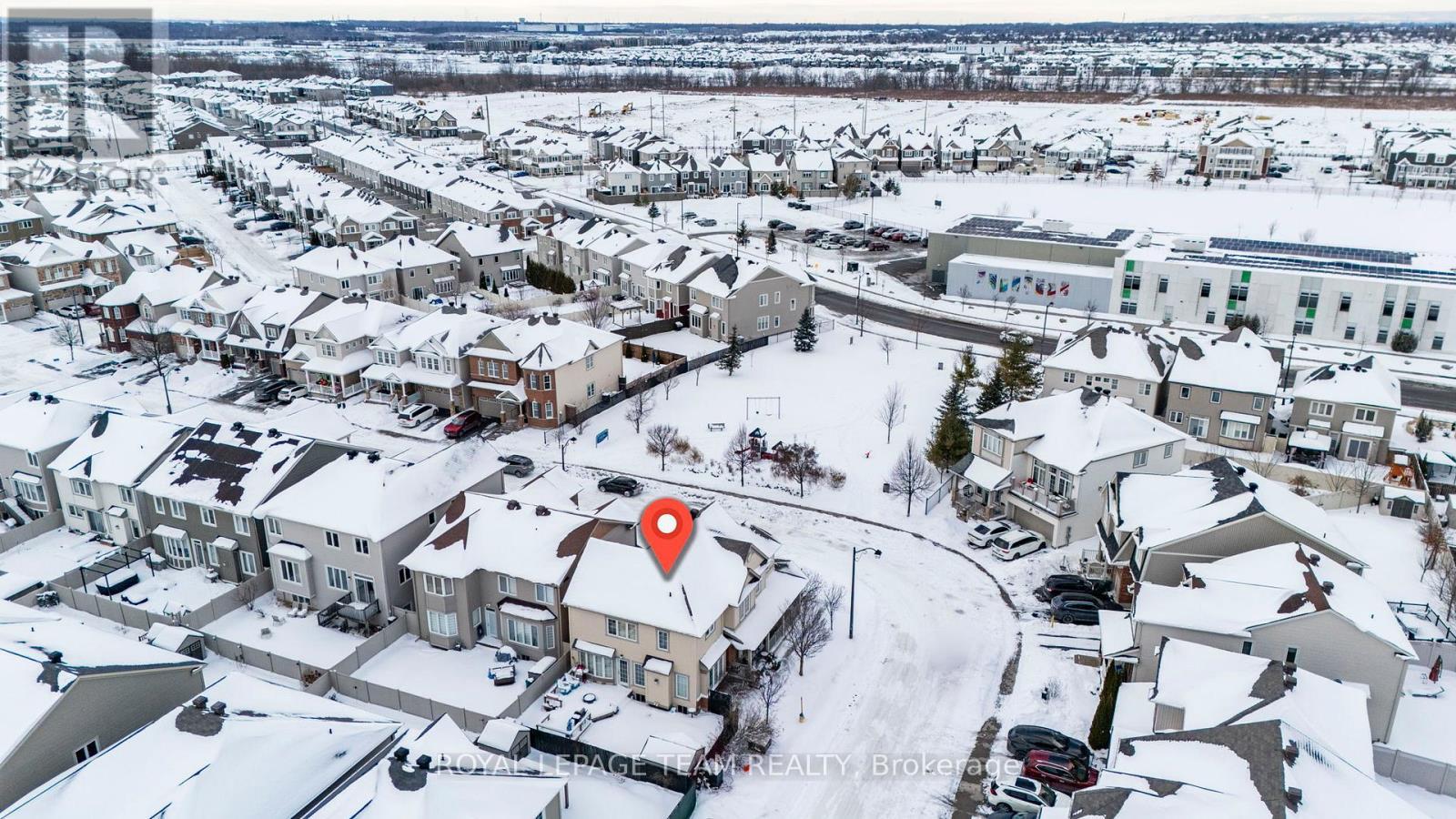 3022 Freshwater Way, Ottawa, ON - Outdoor With View