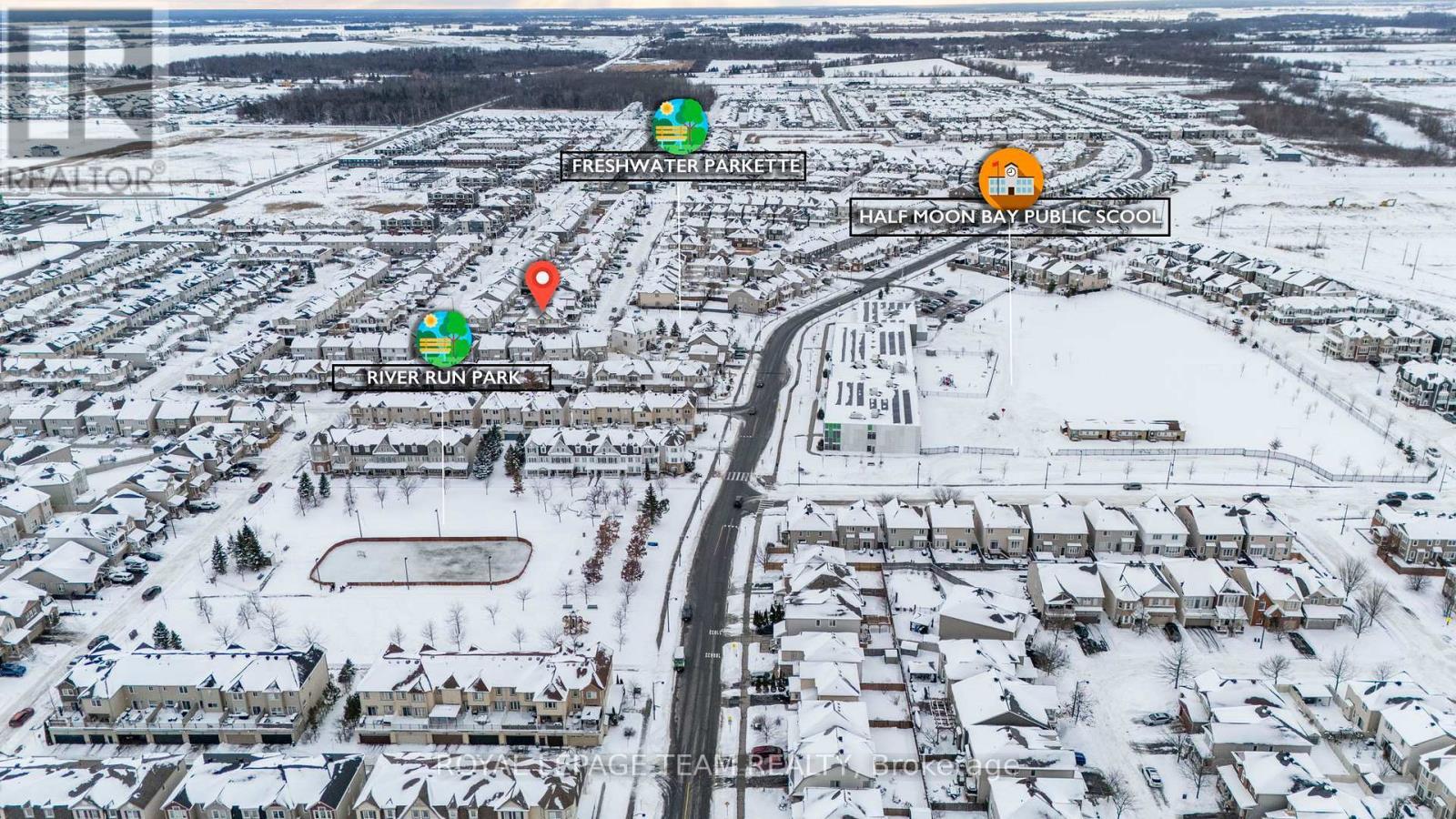 3022 Freshwater Way, Ottawa, ON - Outdoor With View