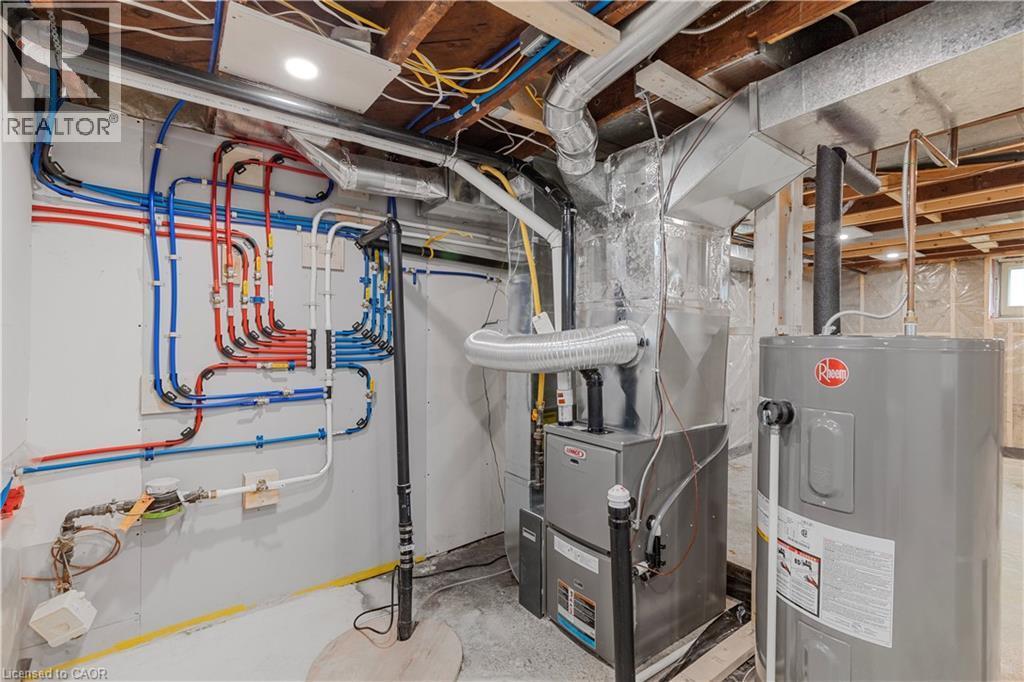 9 Admiral Road, St. Catharines, ON - Indoor Photo Showing Basement