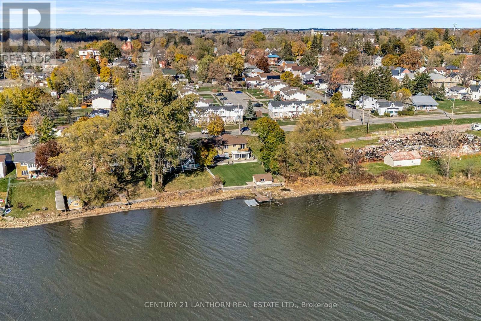 212 Main Street, Deseronto (Deseronto (Town)), ON - Outdoor With Body Of Water With View