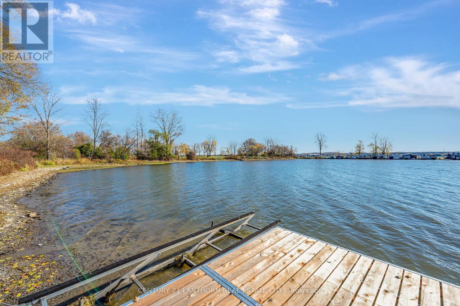 212 Main Street, Deseronto (Deseronto (Town)), ON - Outdoor With Body Of Water With View