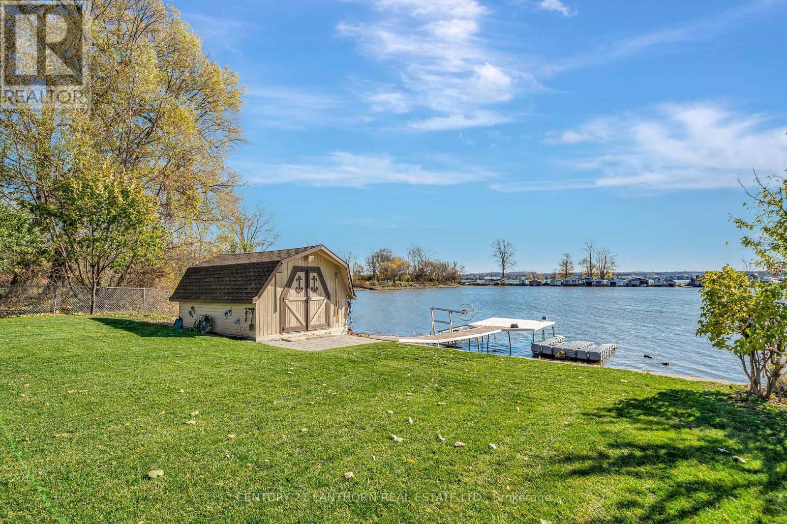 212 Main Street, Deseronto (Deseronto (Town)), ON - Outdoor With Body Of Water With View