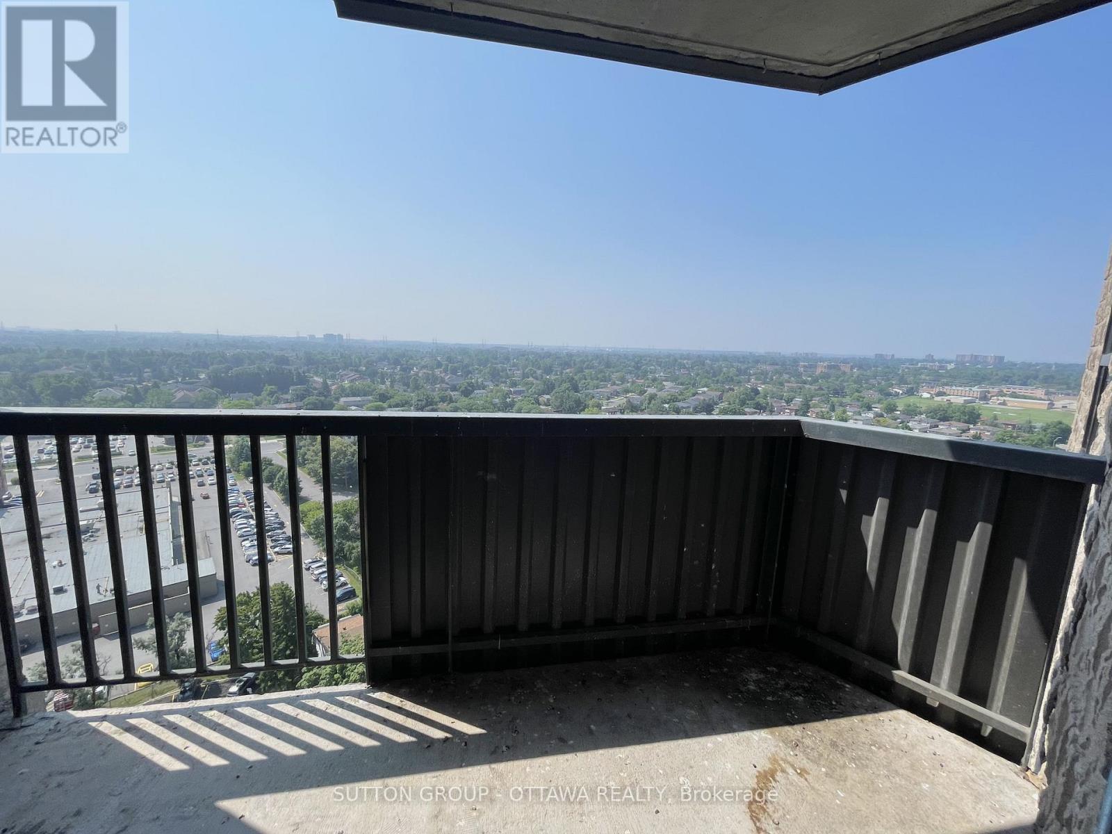1908 - 900 Dynes Road, Ottawa, ON - Outdoor With Balcony With View