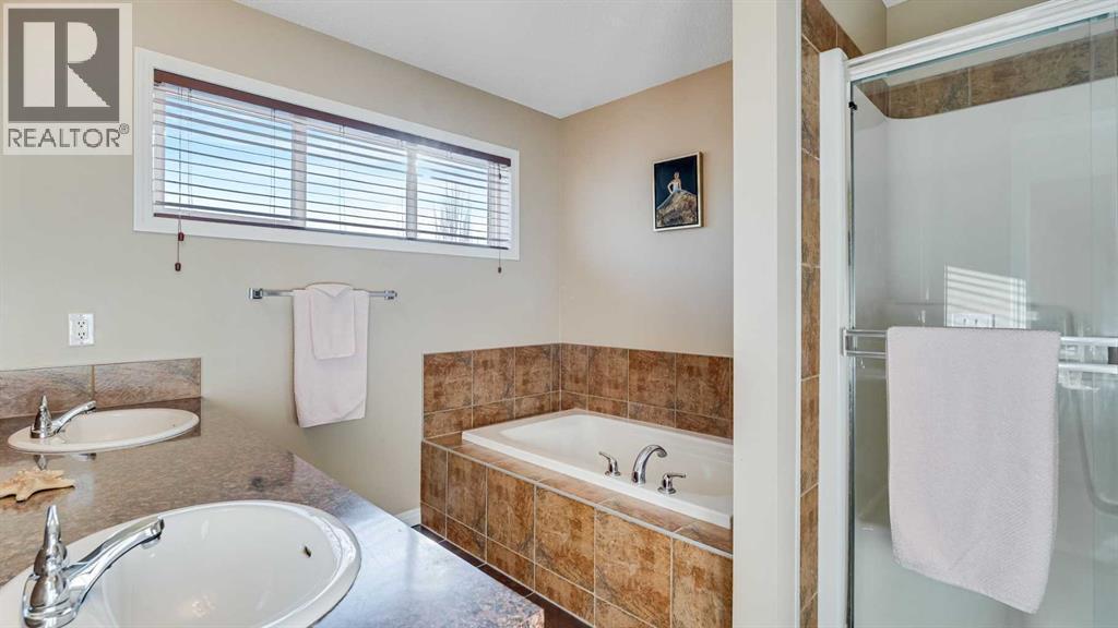 157 Bridleridge View Sw, Calgary, AB - Indoor Photo Showing Bathroom