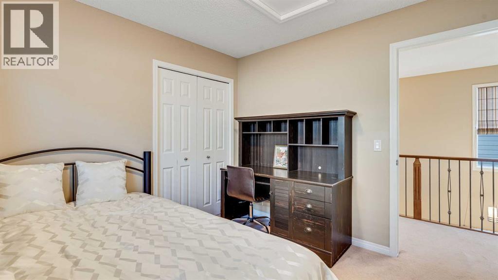 157 Bridleridge View Sw, Calgary, AB - Indoor Photo Showing Bedroom