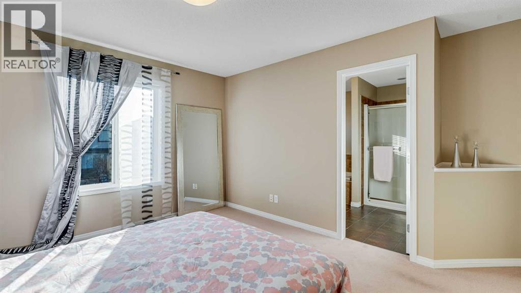 157 Bridleridge View Sw, Calgary, AB - Indoor Photo Showing Bedroom