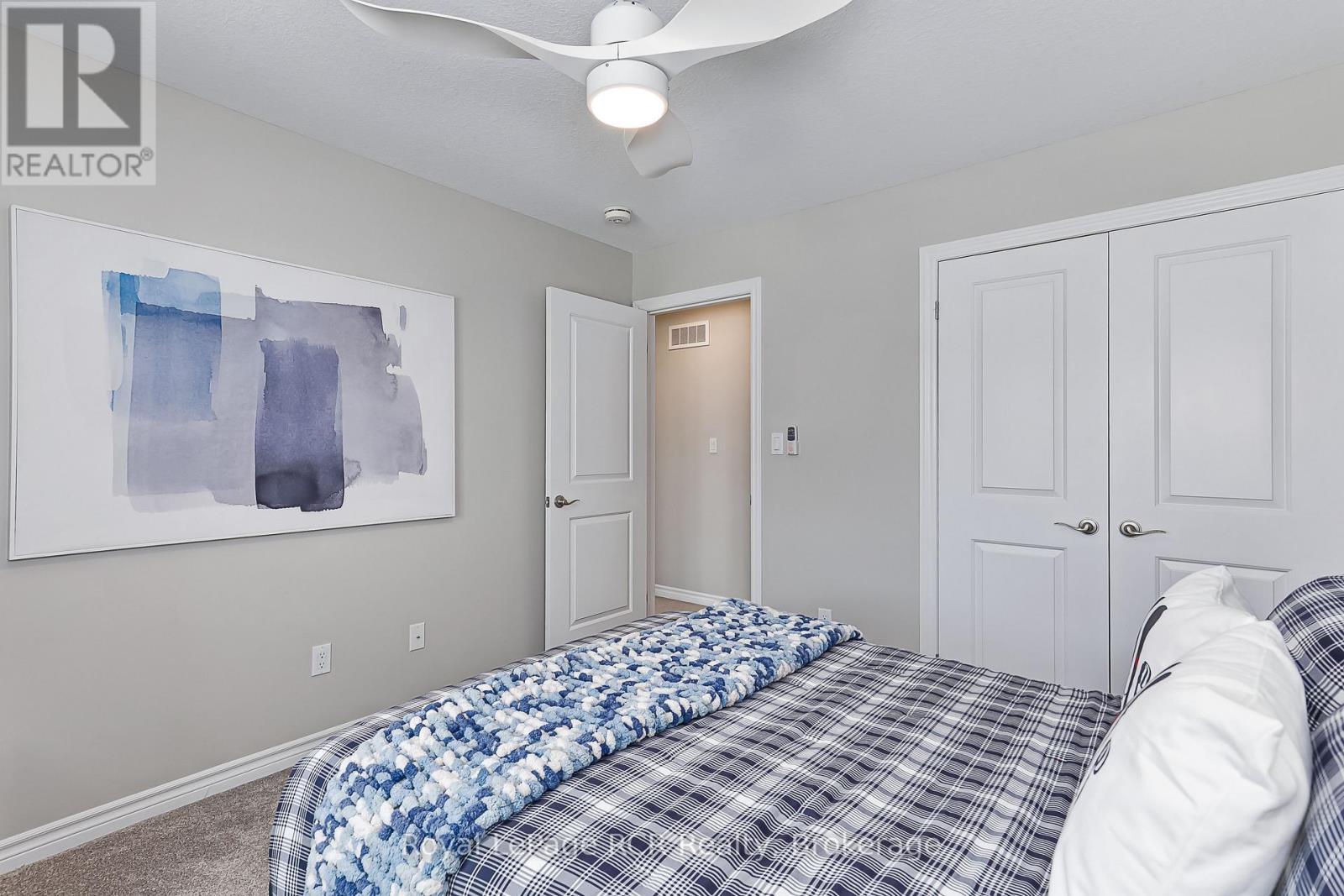 160 Preservation Road, Collingwood, ON - Indoor Photo Showing Bedroom