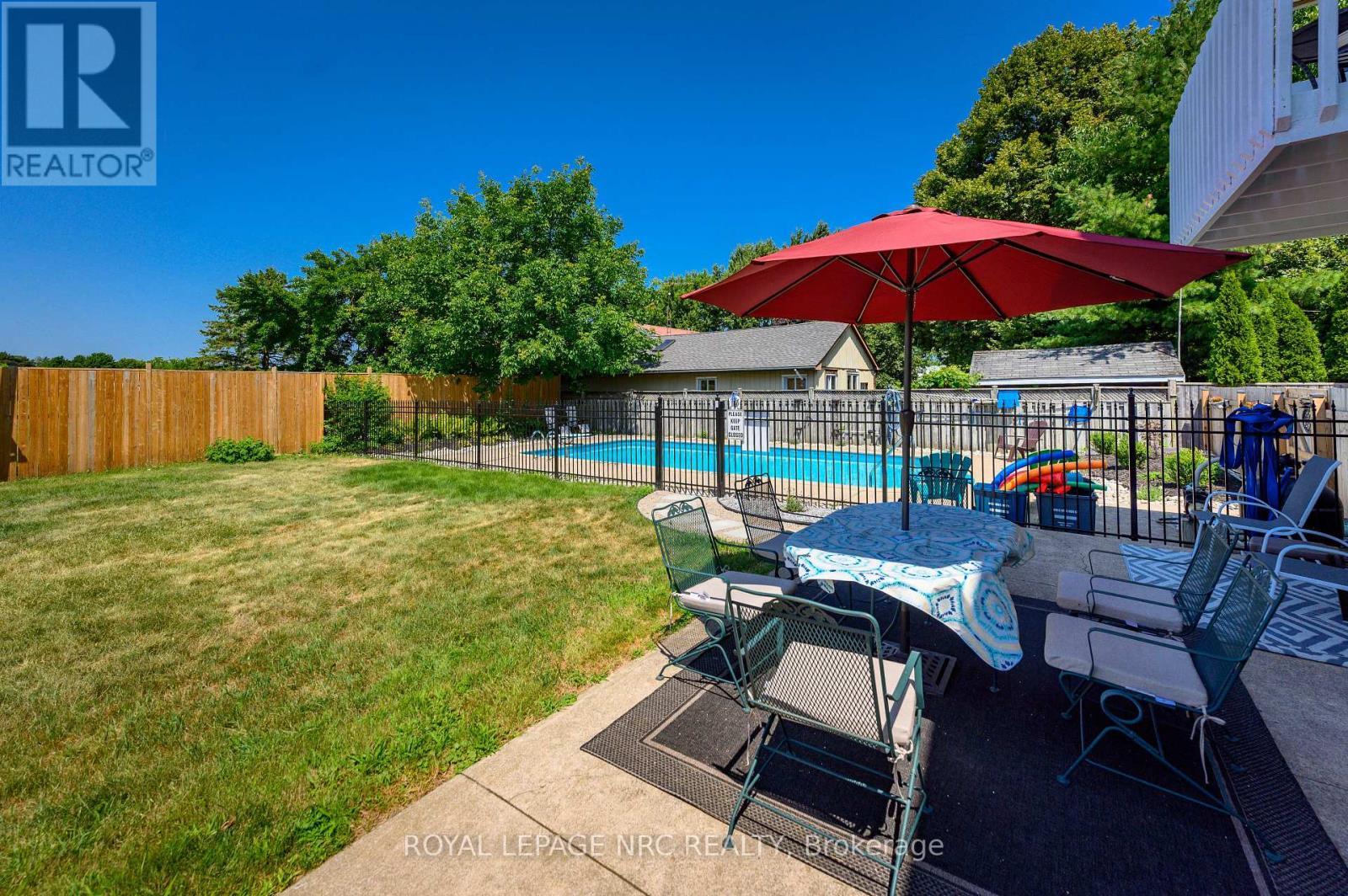 146 Four Mile Creek Road, Niagara-On-The-Lake (St. Davids), ON - Outdoor With In Ground Pool