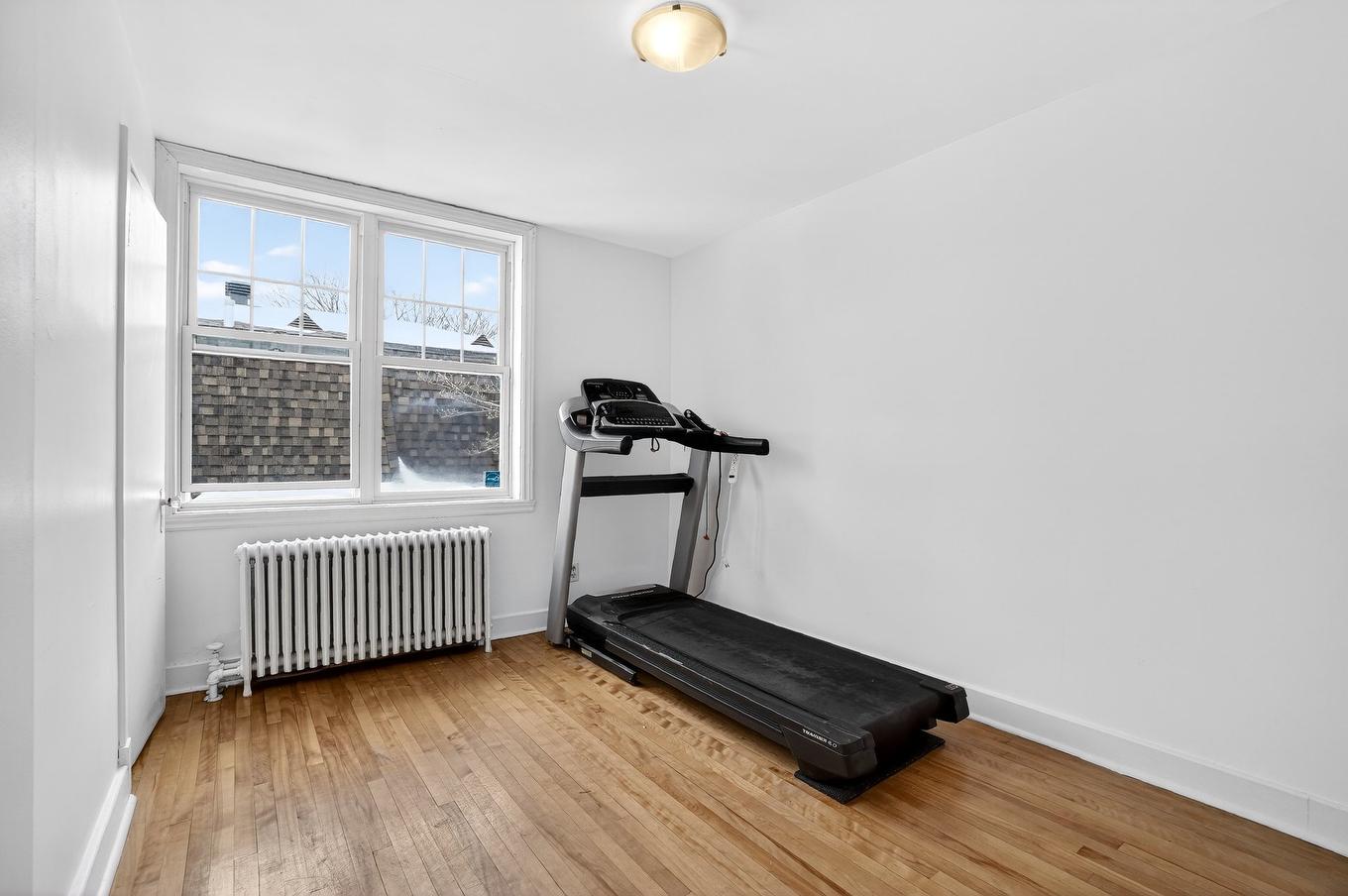 Bedroom - 725 Rue Gohier, Montréal (Saint-Laurent), QC - Indoor Photo Showing Gym Room