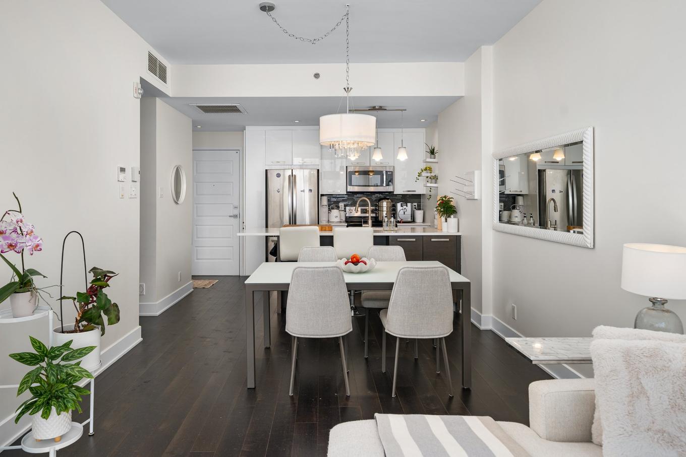 Overall view - 608-14399 Boul. Gouin O., Montréal (Pierrefonds-Roxboro), QC - Indoor Photo Showing Dining Room