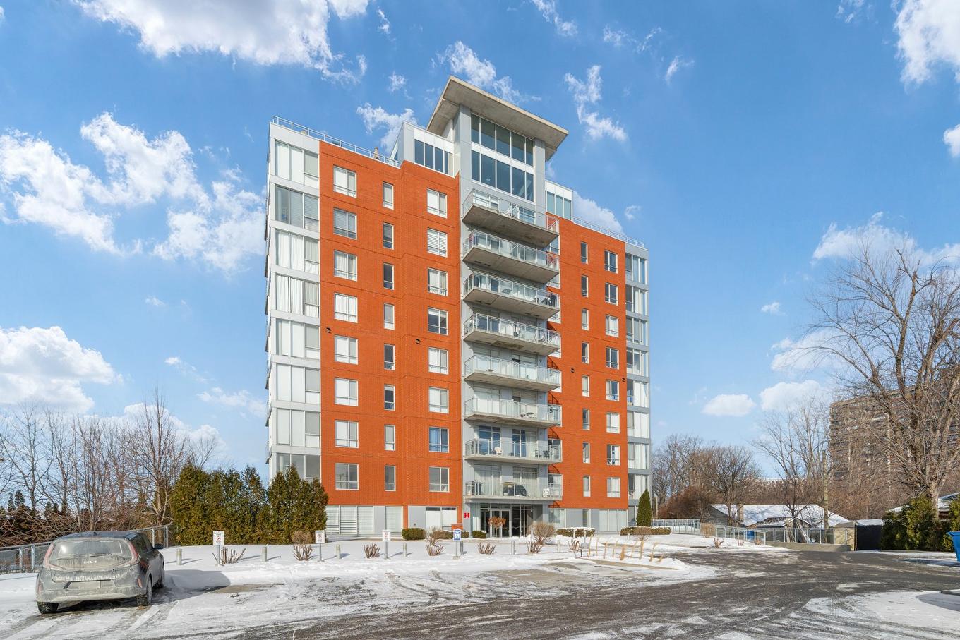 Frontage - 608-14399 Boul. Gouin O., Montréal (Pierrefonds-Roxboro), QC - Outdoor With Facade