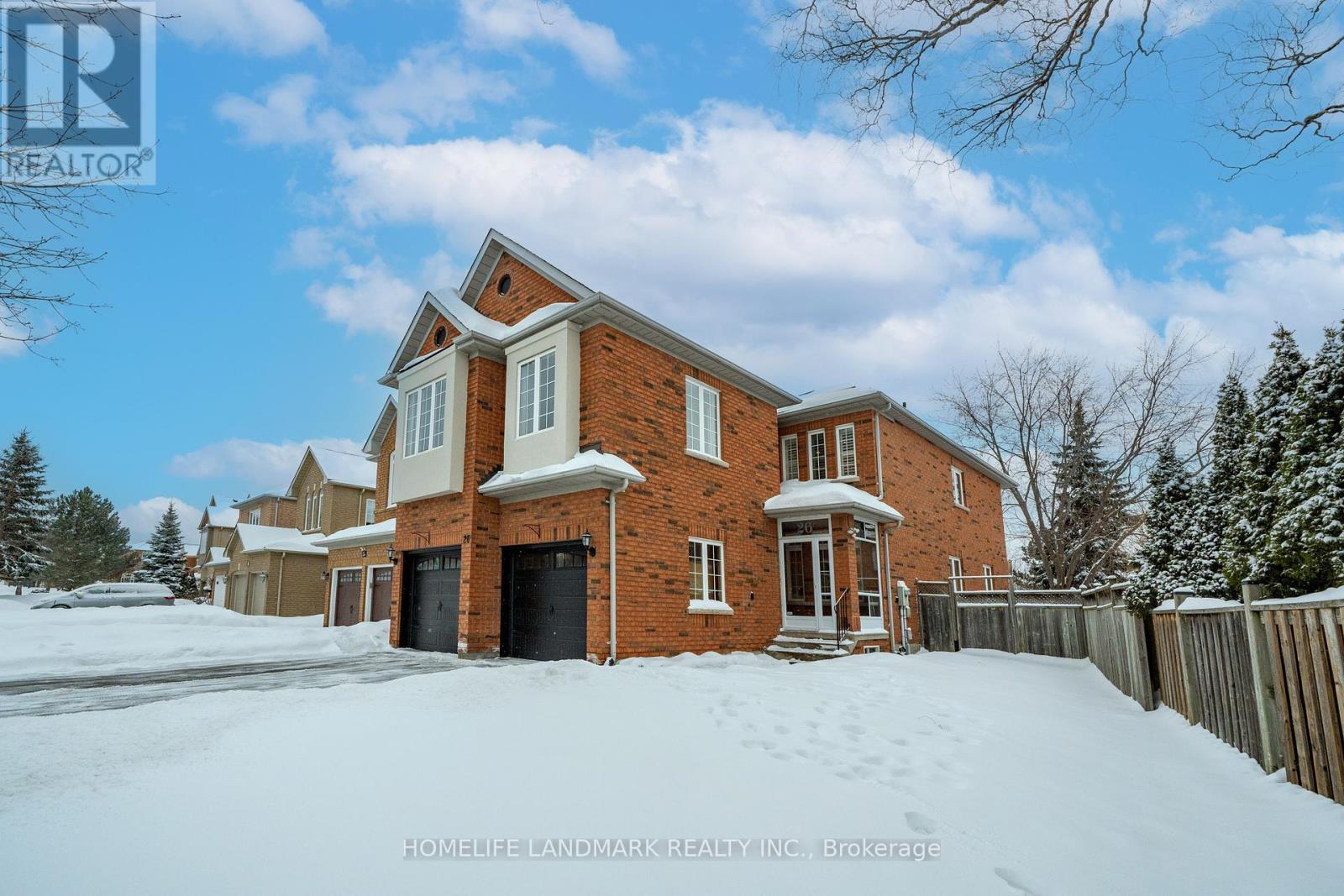 26 Monaco Crescent, Richmond Hill, ON - Outdoor