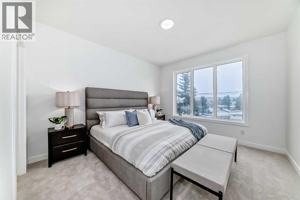 8530 Bowness Road Nw, Calgary, AB - Indoor Photo Showing Bedroom