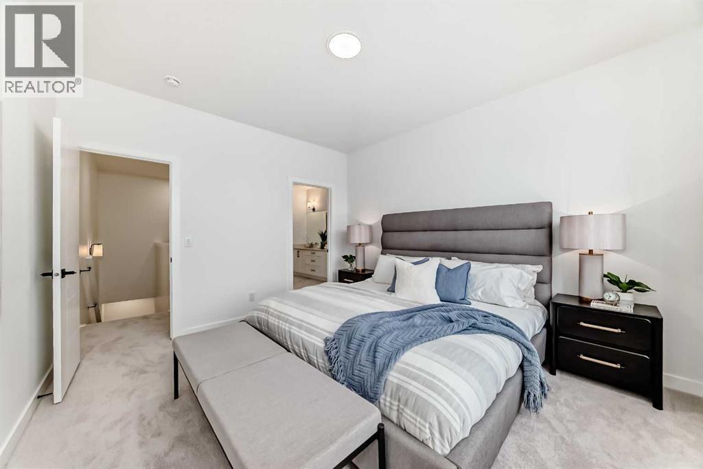 8530 Bowness Road Nw, Calgary, AB - Indoor Photo Showing Bedroom