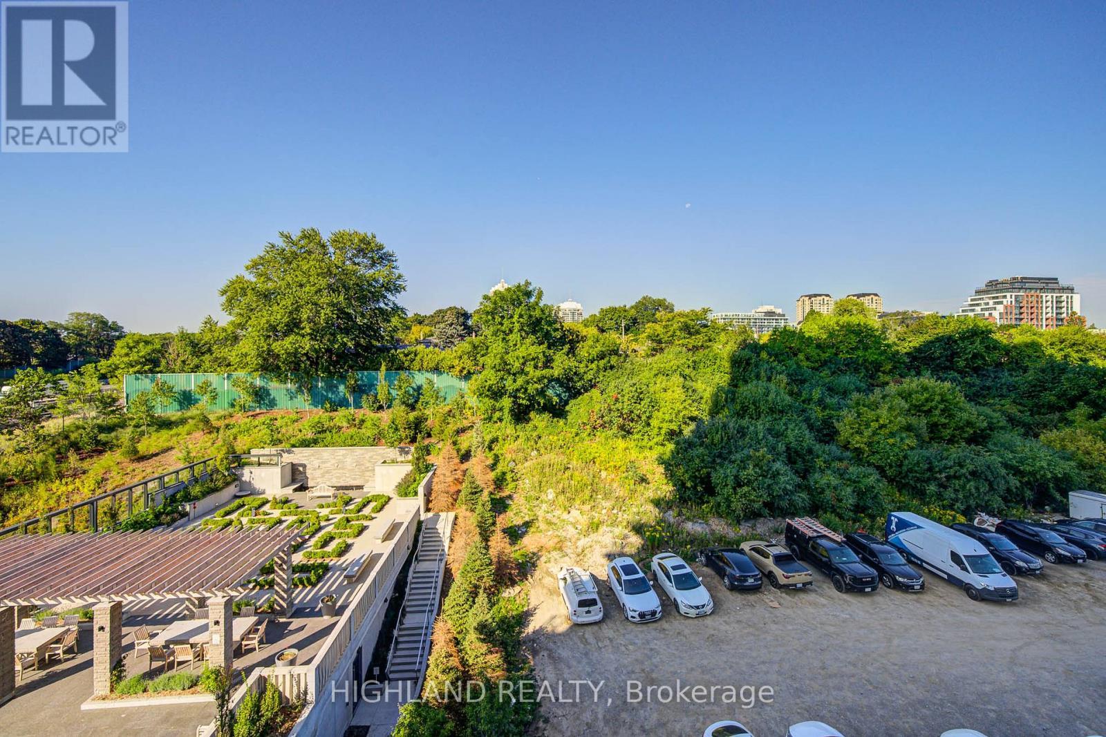 608 - 25 Mcmahon Drive, Toronto, ON - Outdoor With View
