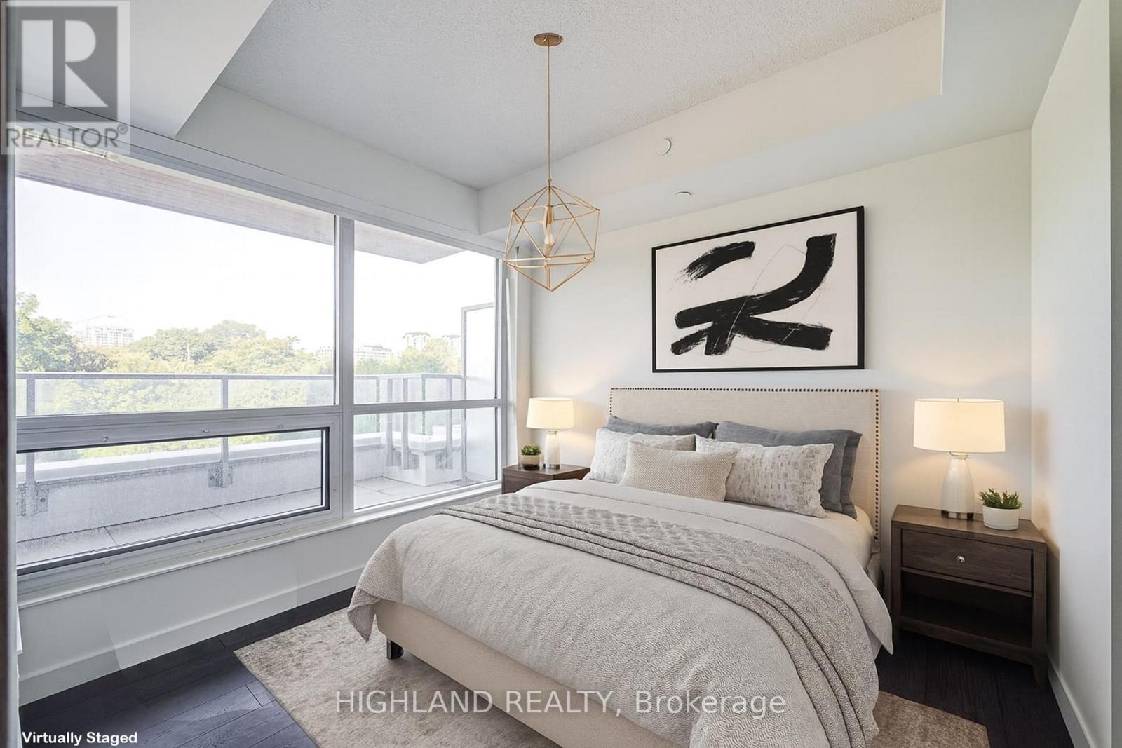 608 - 25 Mcmahon Drive, Toronto, ON - Indoor Photo Showing Bedroom